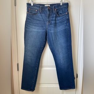 Madewell Cruiser Straight Jeans